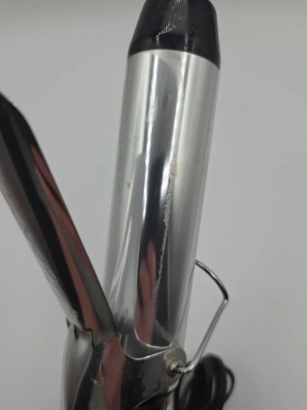 Goody Curling Iron 1.5” Barrel Model C113 Adjustable Heat Tested Works